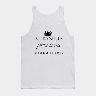 Altanera preciosa y orgullosa Tank Top